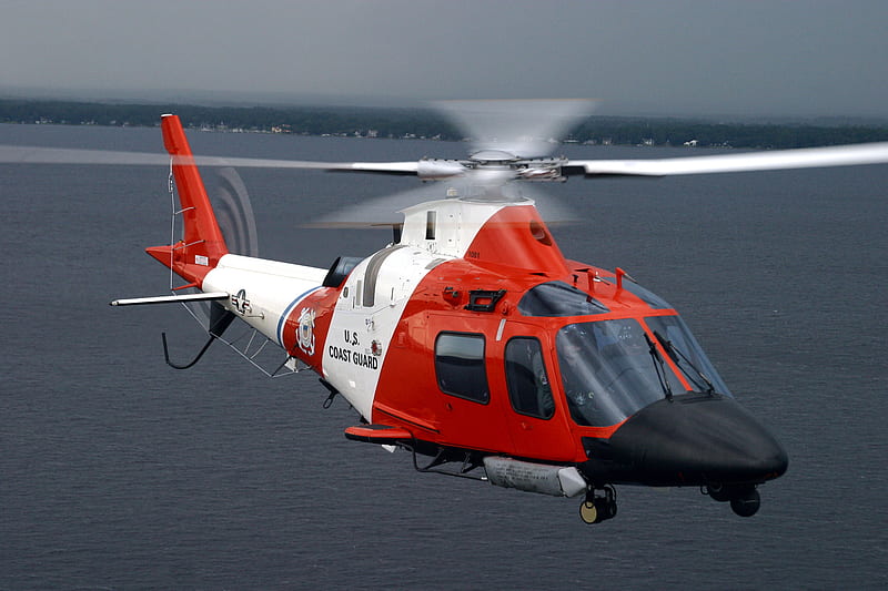Helicopter, Military, Coast Guard, Military Helicopters, HD wallpaper