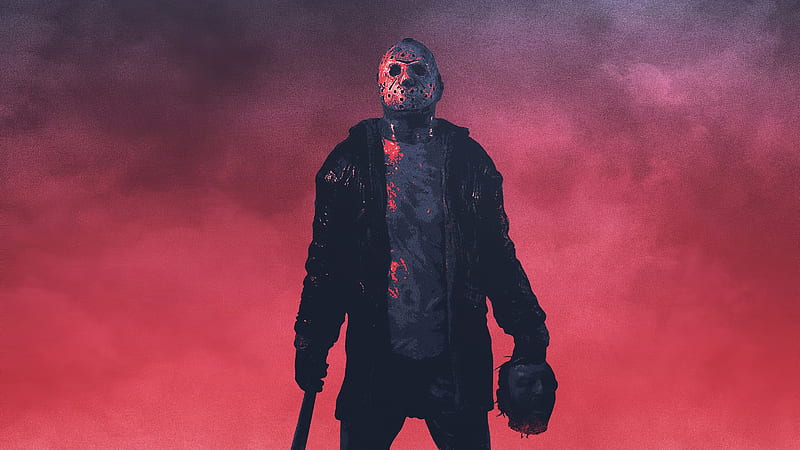 The Friday 13th, friday-the-13th-the-games, 2020-games, games, mask, HD wallpaper