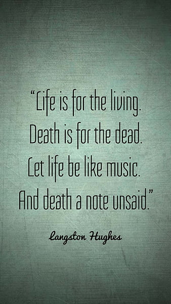 Life and Death Quote, HD phone wallpaper | Peakpx