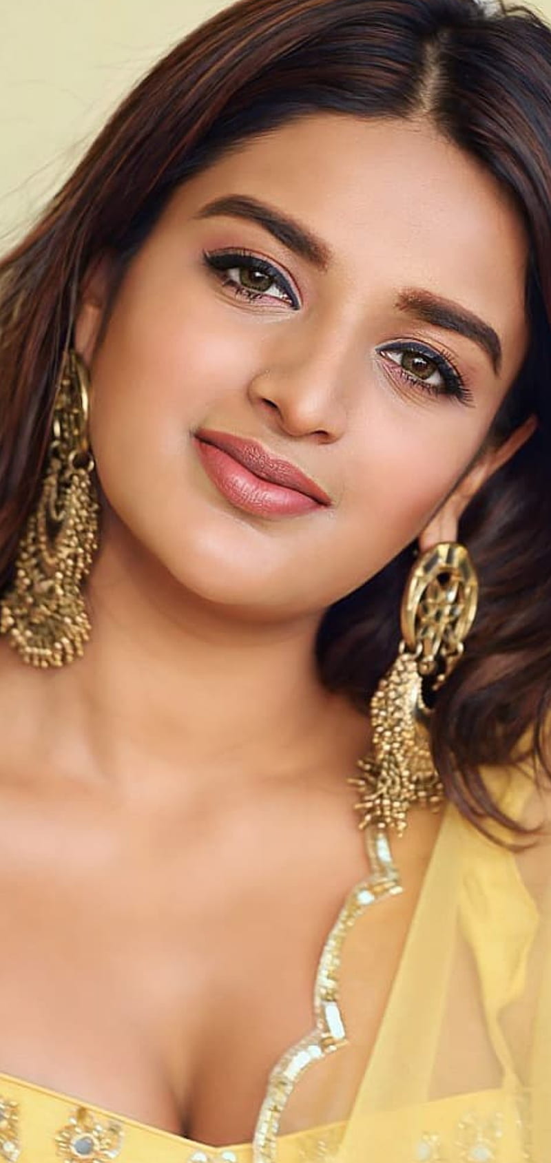 Nidhi Agarwal, actress, agarwal, nidhi, HD phone wallpaper