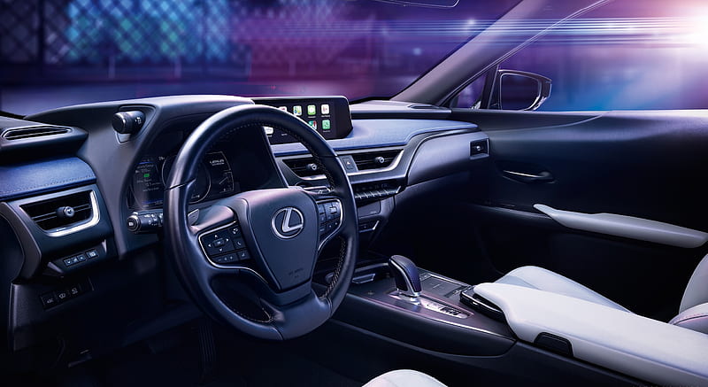 2021 Lexus UX 300e EV (EU-Spec) - Interior , car, HD wallpaper
