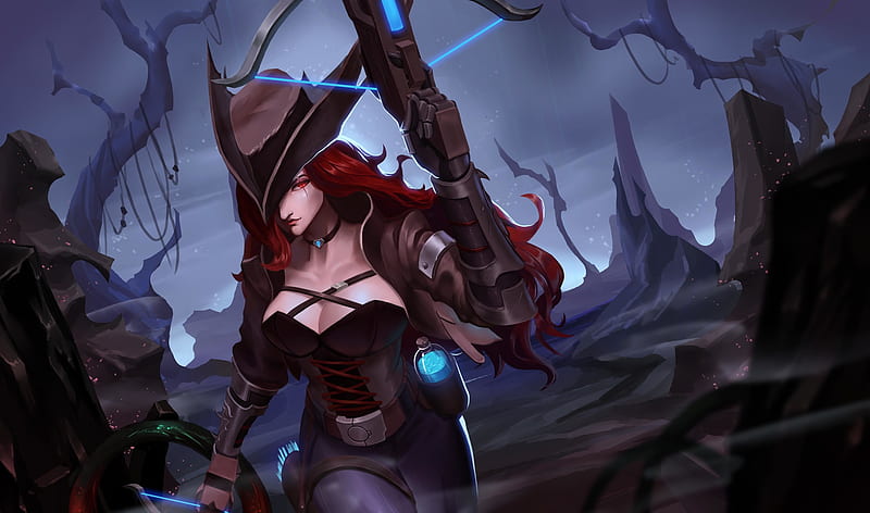 Miss Fortune Wallpaper (71+ images)