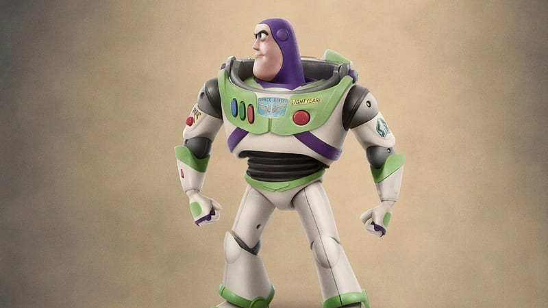 Buzz Lightyear In Toy Story 4, toy-story-4, movies, 2019-movies, animated-movies, buzz-lightyear, HD wallpaper