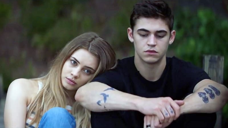 After 2019, actress, people, after, man, tessa, girl, hero fiennes tiffin, movie, josephine langford, couple, actor, hardin, HD wallpaper
