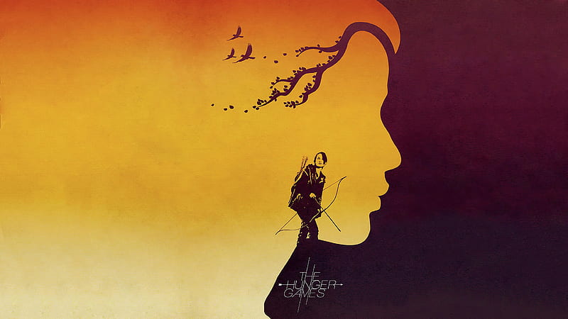 The Hunger Gamers Minimal , the-hunger-games, movies, minimalism, minimalist, HD wallpaper