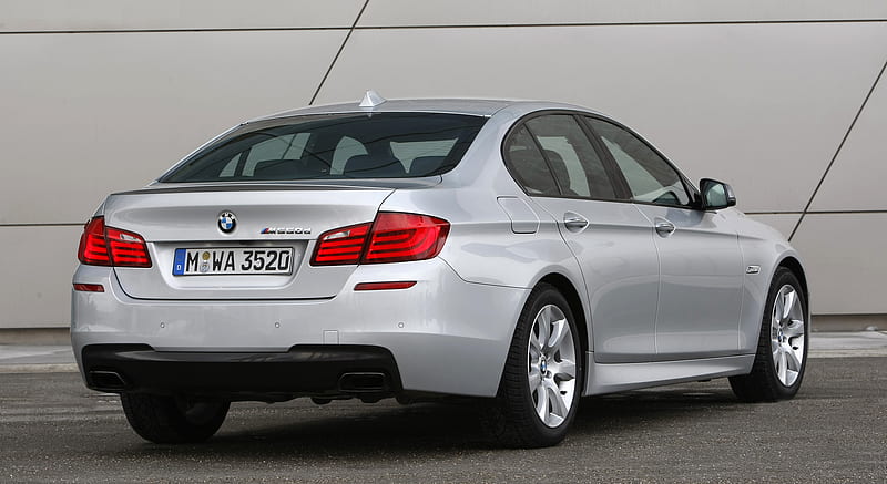 Bmw M550d Xdrive Rear Car Hd Wallpaper Peakpx