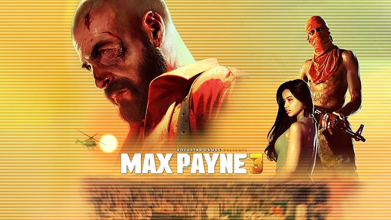Max Payne 3 Game 14, HD wallpaper