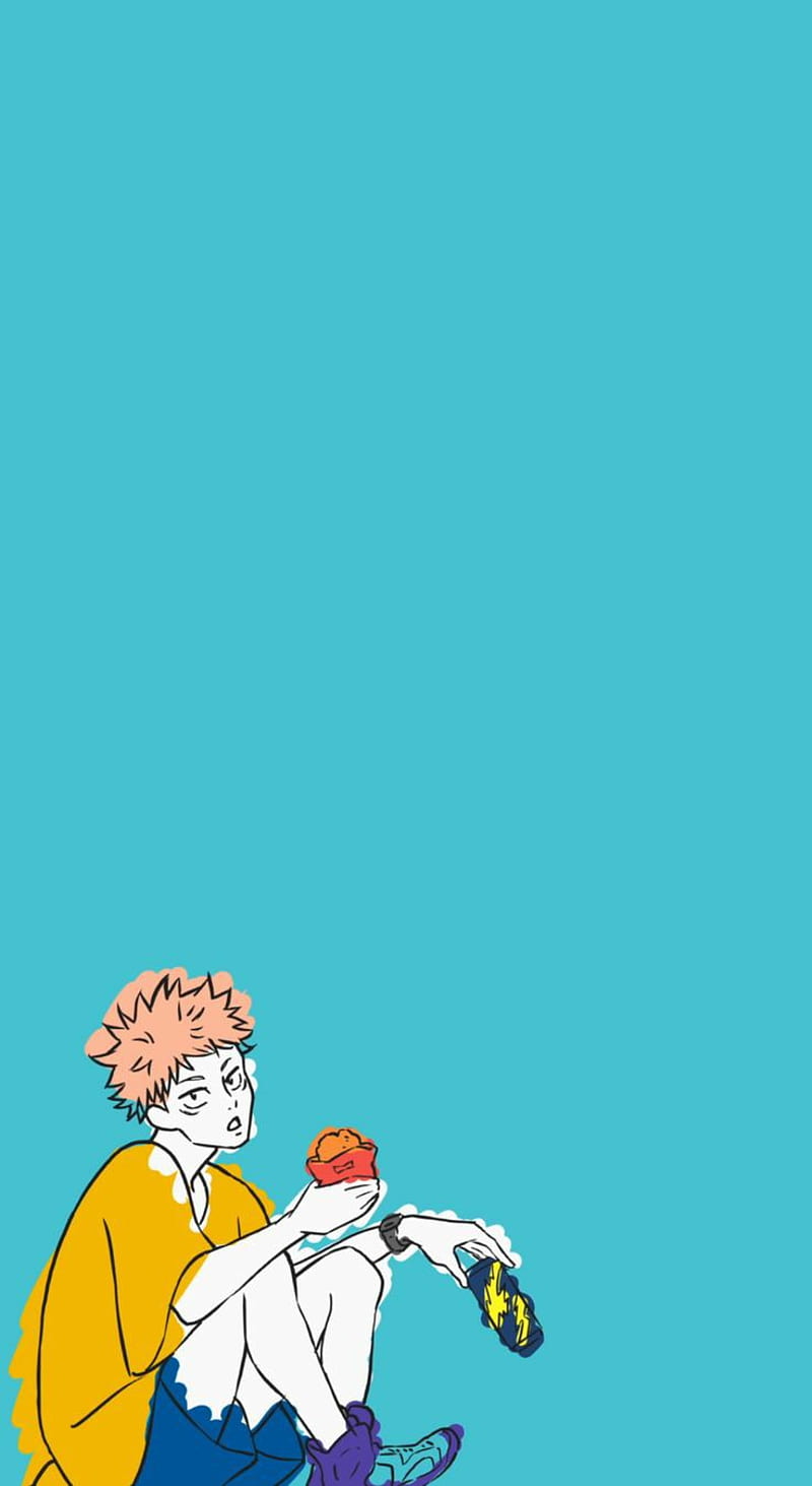 Anime Jujutsu Kaisen HD Wallpaper by eidori13