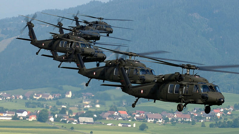 S-70 Black Hawk, blackhawk, s70, HD wallpaper