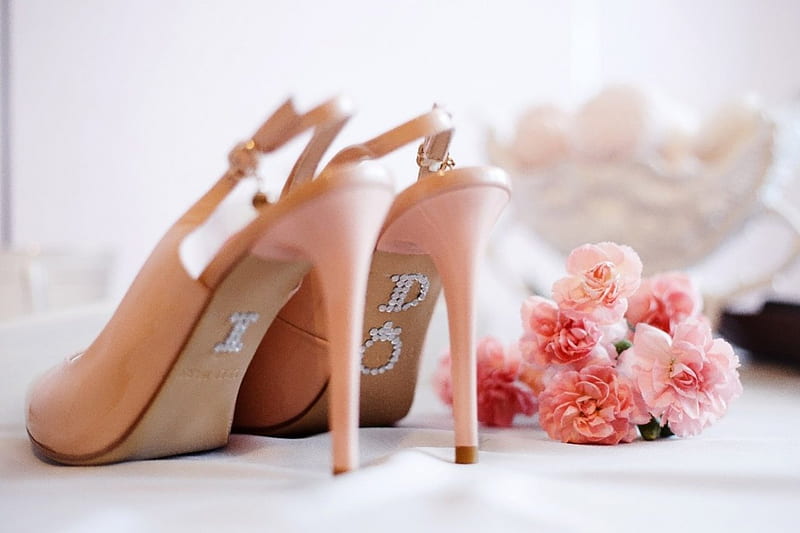 Flowers, sandals, soft, abstract, HD wallpaper | Peakpx