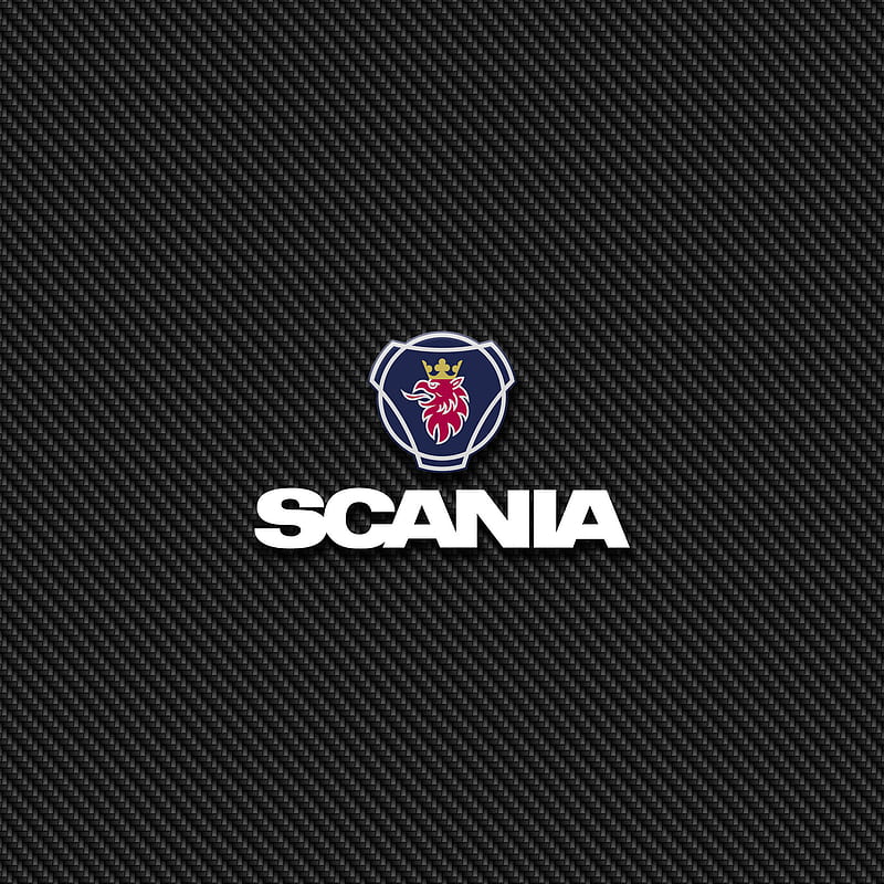 Scania Carbon 2, emblem, badge, HD phone wallpaper