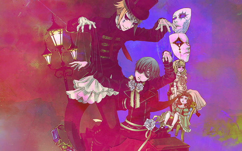 marionette(puppet master) | Wiki | Anime Amino