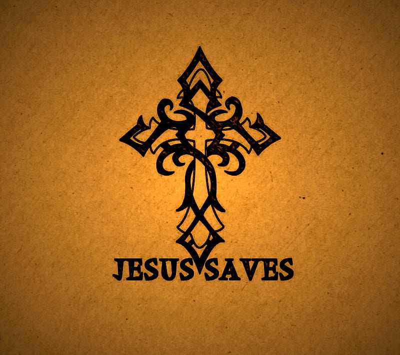 Jesus Saves Cross, bible, christ, christian, god, lord, salvation, HD wallpaper