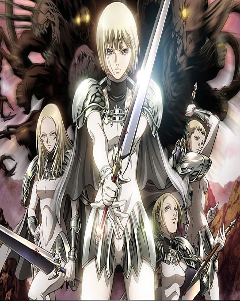 90 Claymore HD Wallpapers and Backgrounds