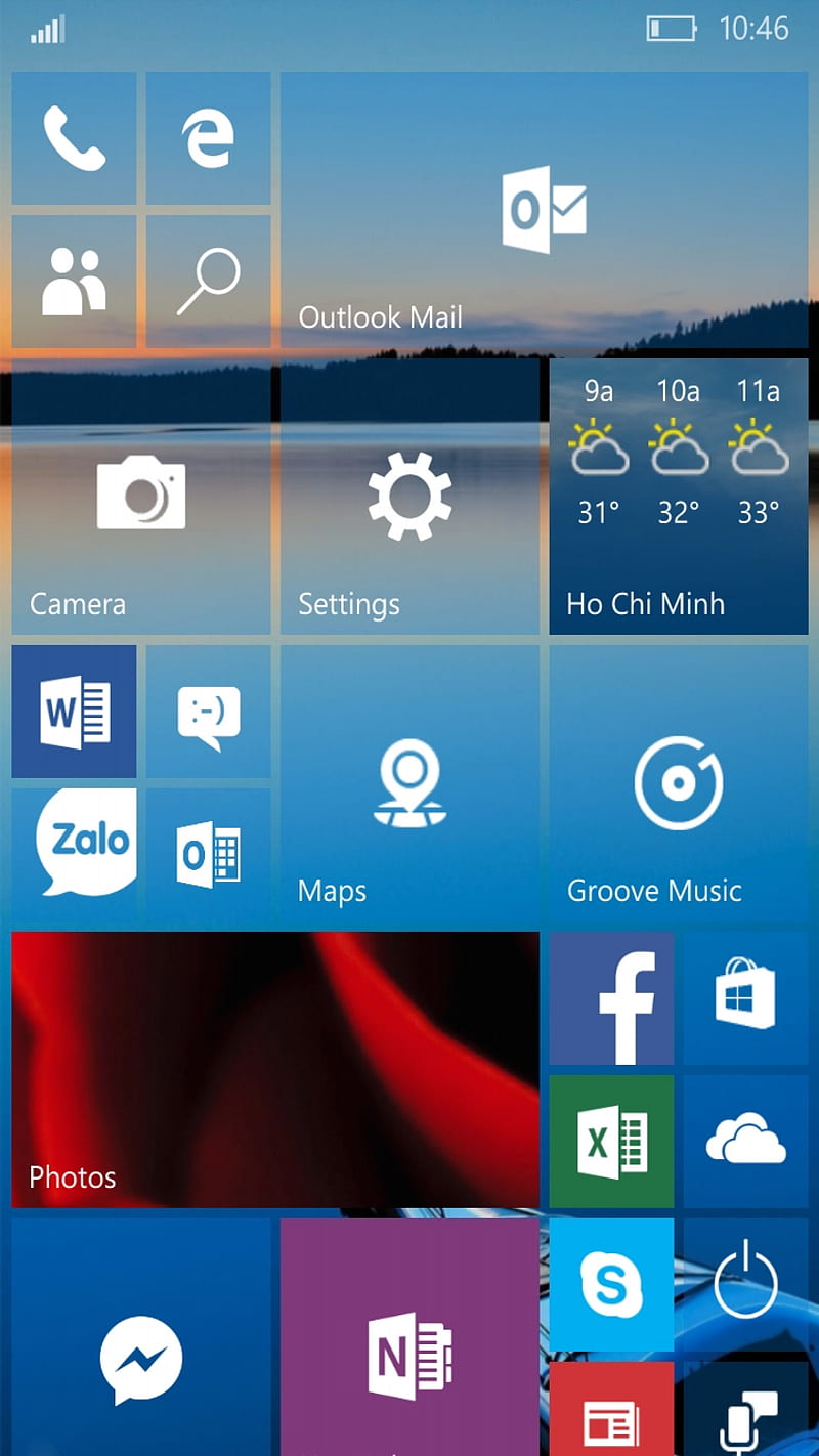 windows 10 mobile, interface, technology, windows 10, HD phone wallpaper