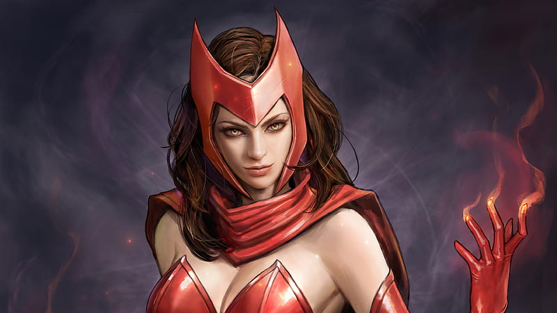 comics lockscreens (hiatus) on X: - scarlet witch lockscreens