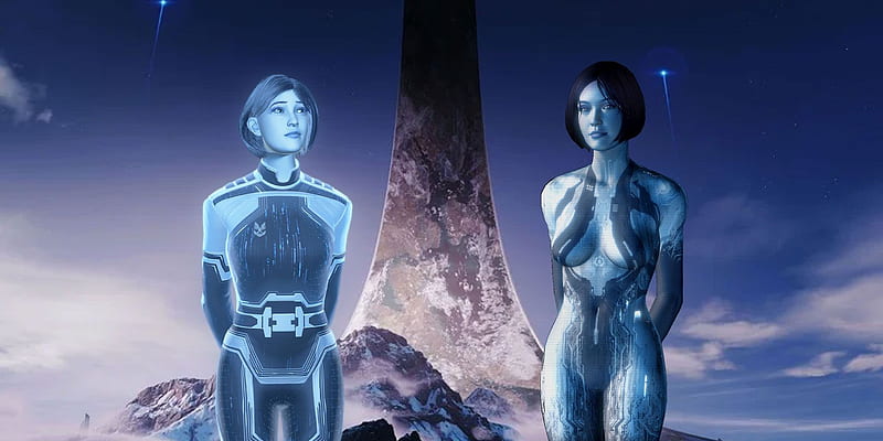 Halo Cortana HD Wallpapers  Desktop and Mobile Images  Photos