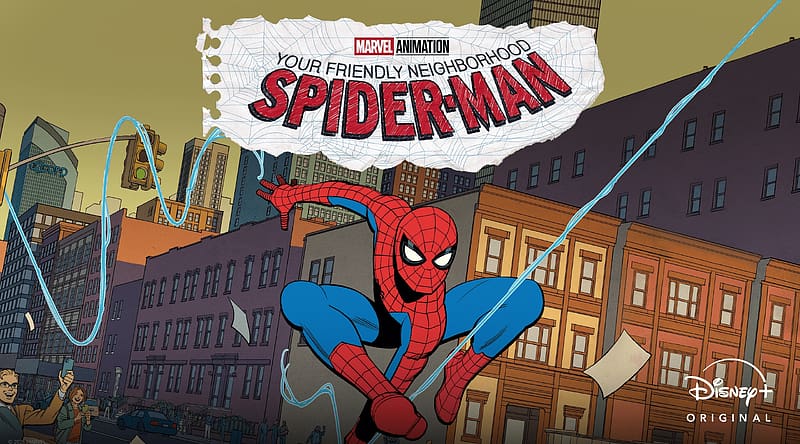 Your Friendly Neighborhood Spider-Man, TV... U, Cartoons, Comics, Superhero, Spider-Man, Tv Series, Your Friendly Neighborhood Spider-Man, HD wallpaper Your Friendly Neighborhood Spider-Man, TV... U, Cartoons, Comics, Superhero, Spider-Man, Tv Series, Your Friendly Neighborhood Spider-Man, HD wallpaper