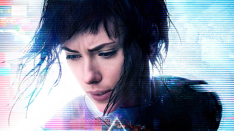 Ghost in the Shell 2017 movie, Scarlett Johansson, HD wallpaper