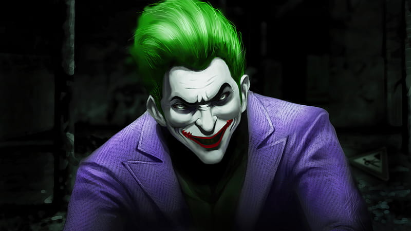 Joker Count Your Odds , joker, supervillain, superheroes, artist, artwork, digital-art, artstation, HD wallpaper