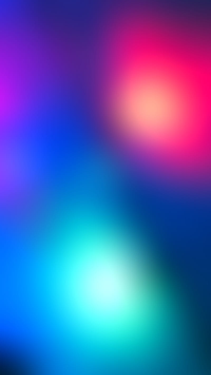 Blurry Lights, FMYury, abstract, blue, blur, color, colorful, colors,  garland, HD phone wallpaper | Peakpx