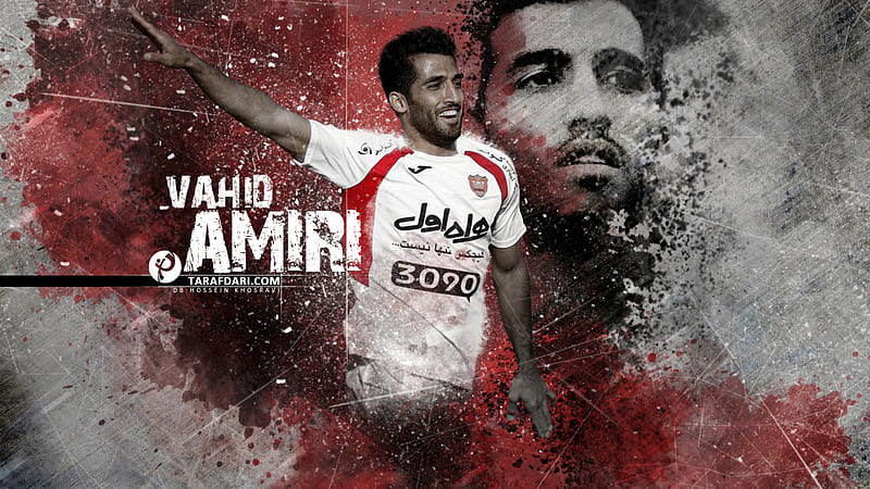 Soccer, Vahid Amiri, Persepolis F.C., HD wallpaper