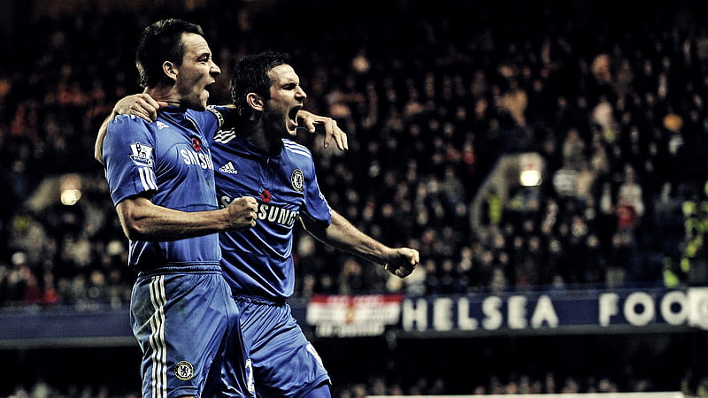 Soccer, Chelsea F.C., Frank Lampard , John Terry , Soccer, HD wallpaper
