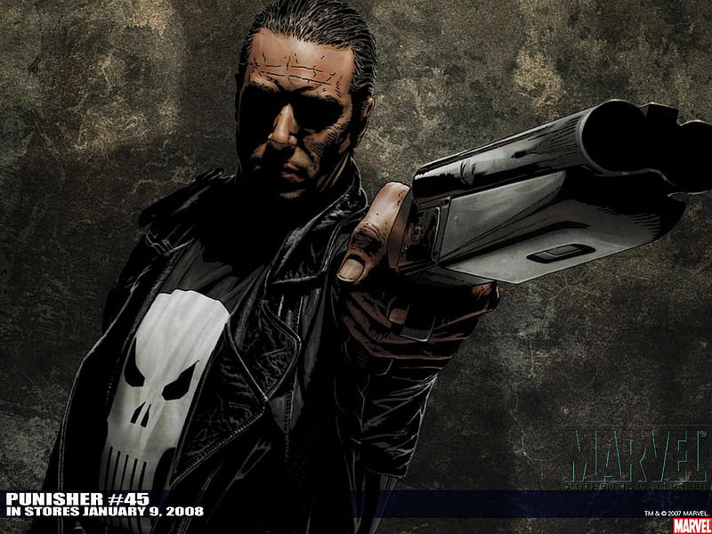 Comics The Punisher Punisher Frank Castle HD Wallpaper Background