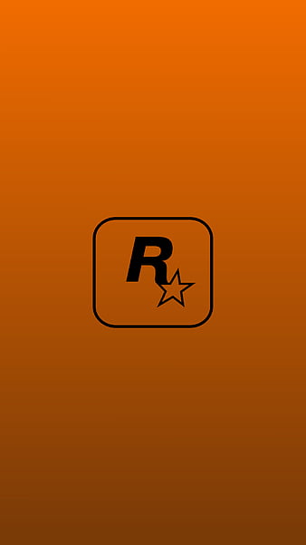 rockstar games logo wallpaper