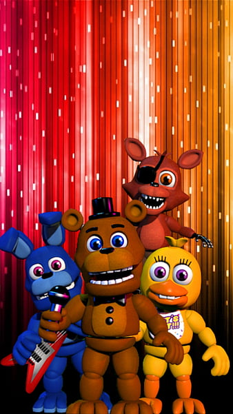 Withered Freddy (Five Nights at Freddy's) HD Wallpapers and Backgrounds