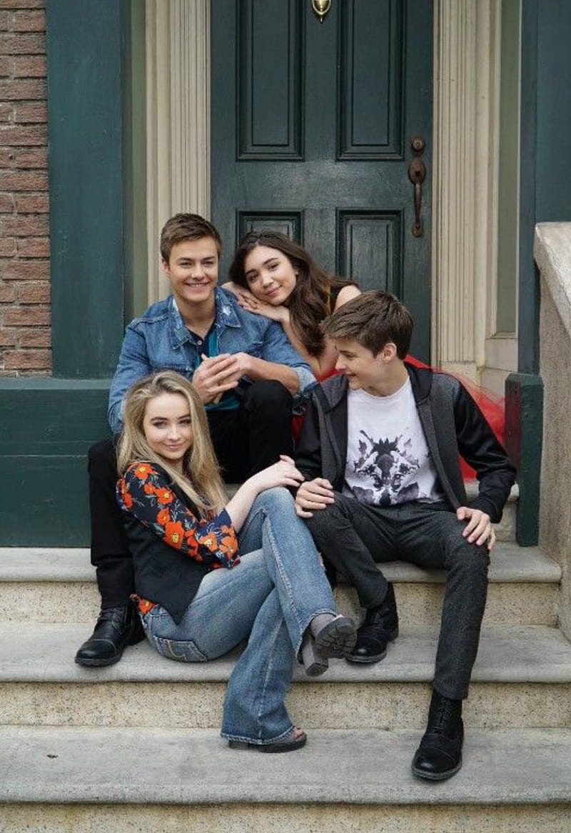 Girl Meets World, girlmeetsworld, mayahart, HD phone wallpaper Girl Meets World, girlmeetsworld, mayahart, HD phone wallpaper