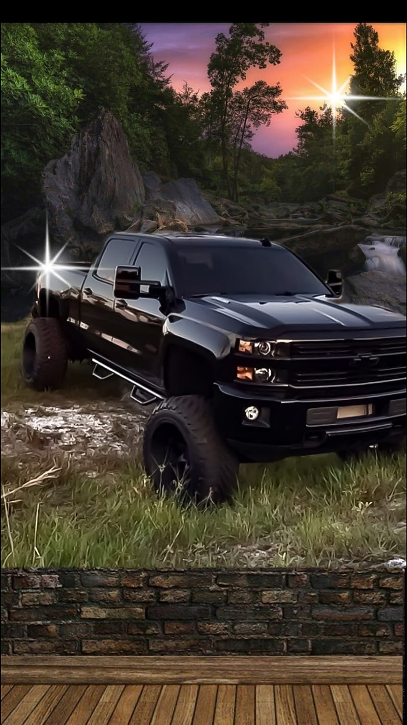 Chevy Truck, car, carros, old, HD phone
