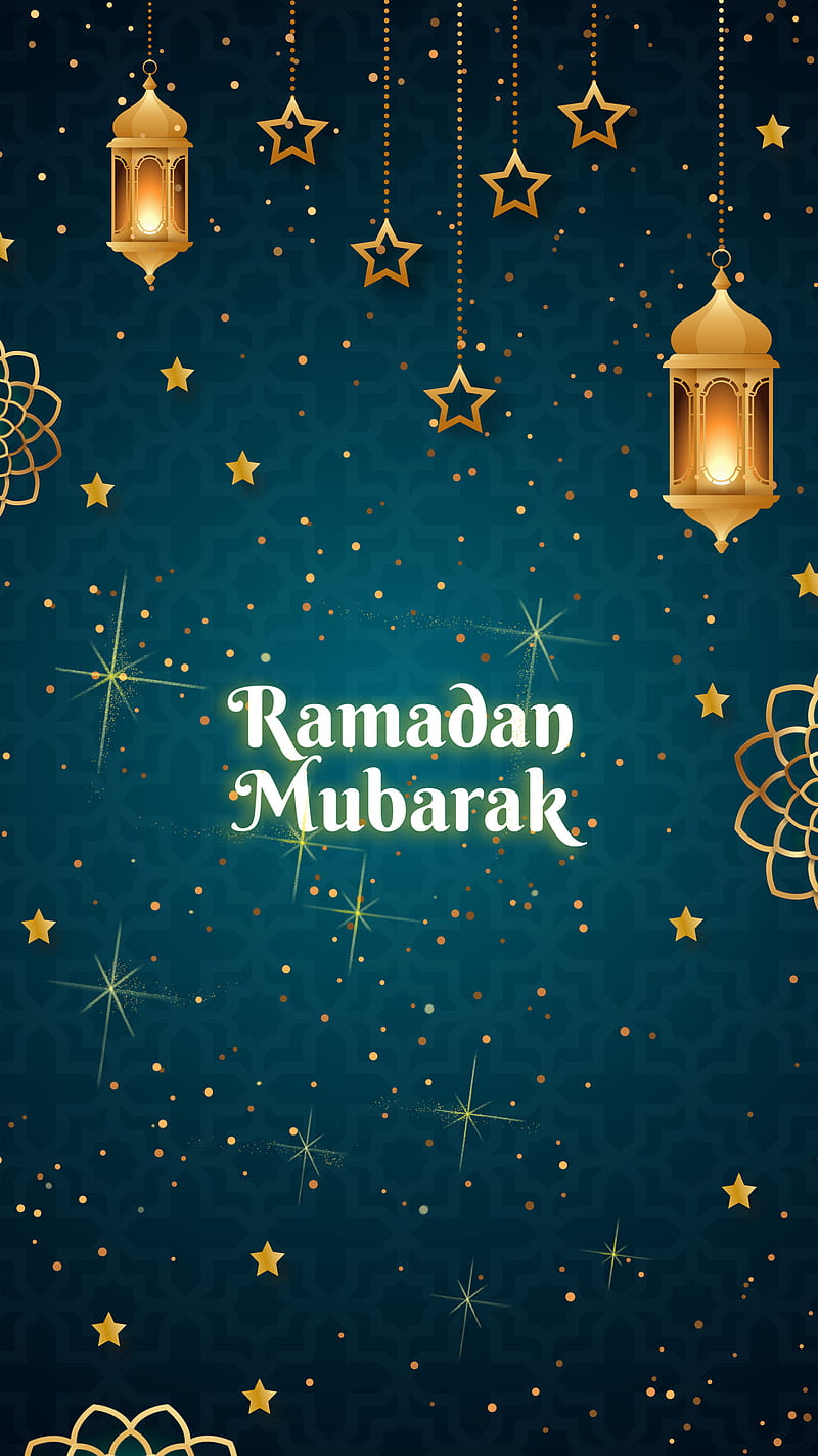 Ramadan mubarak, Arab, Islam, Muslim, Ramadam Mubarak, Ramadam kareem, happy, holiday, moon, HD phone wallpaper