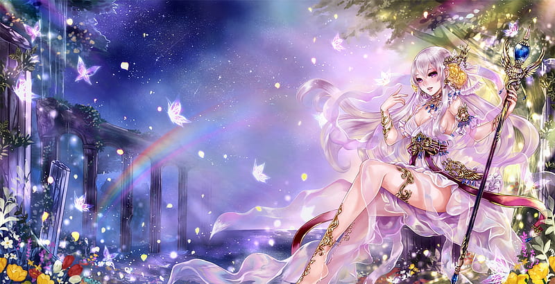 https://w0.peakpx.com/wallpaper/466/365/HD-wallpaper-priestess-garden-dress-space-beautiful-magic-rainbow-elegant-fantasy-anime-feather-hot-beauty-anime-girl-long-hair-star-light-gorgeous-female-gown-sky-sexy-girl-bird-magical.jpg