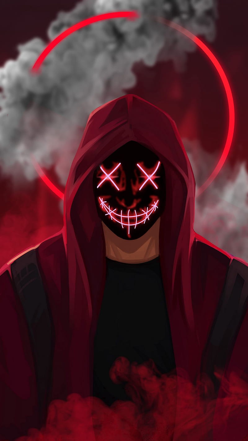 Hood, boy, brand, editing, guy, mask, swag, HD phone wallpaper