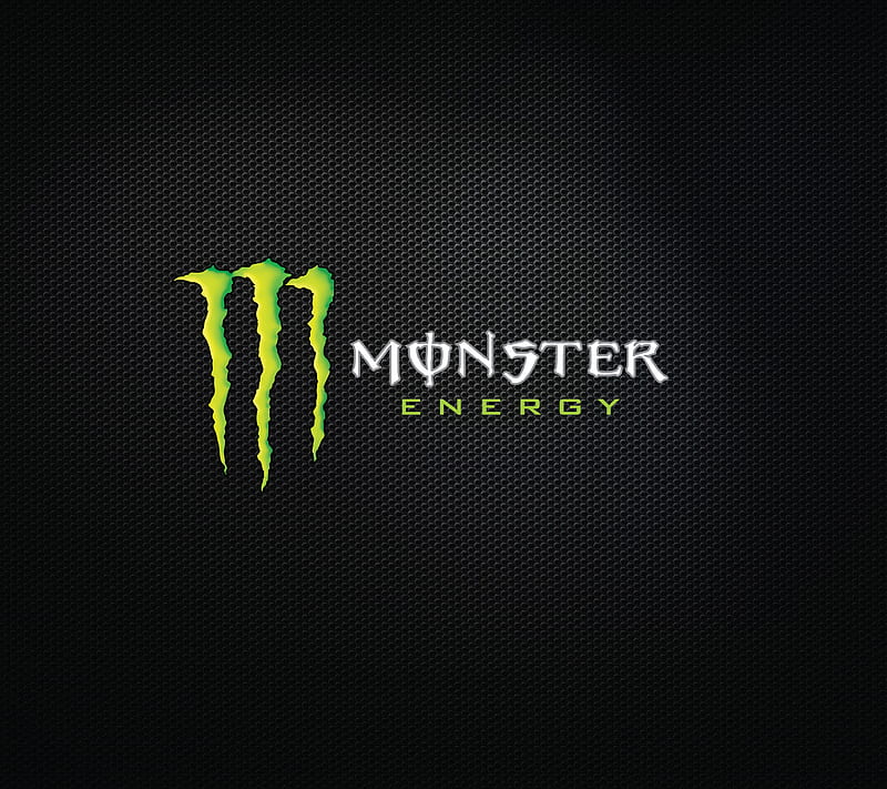 Monster Energy, energy drink, logo, monster, HD wallpaper