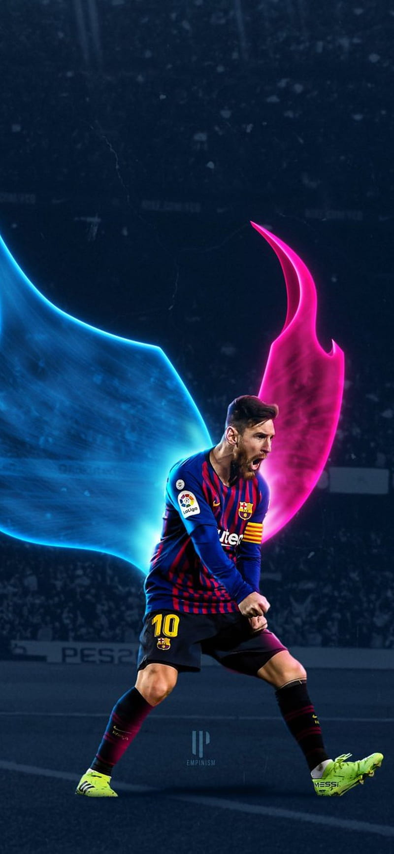 Lionel Messi 2016 wallpaper edit by subhan22 on DeviantArt