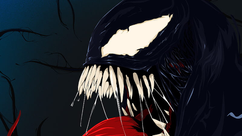 Venom Movie New Poster , venom-movie, venom, superheroes, poster, HD wallpaper
