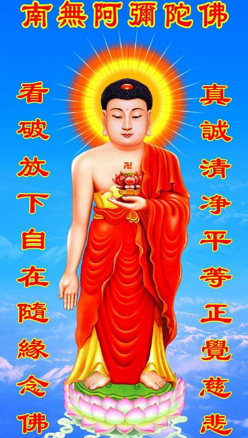 amitabha buddha wallpaper hd