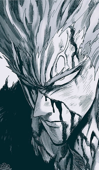 Garou One Punch Man 4K Wallpaper #72