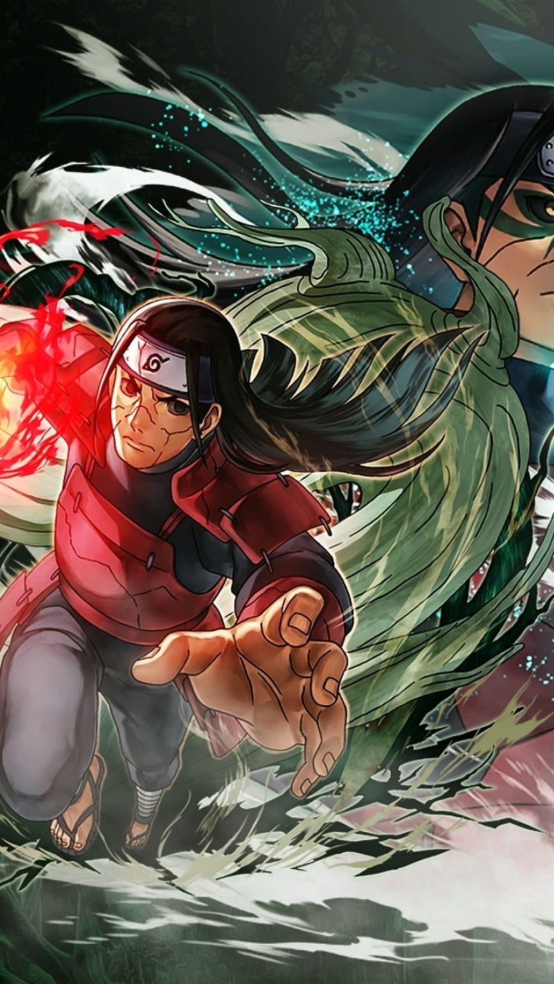 Hashirama Senju - Hashirama - Posters and Art Prints | TeePublic