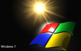 Windows 7, windows, 7, microsoft, HD wallpaper