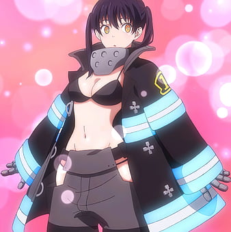 Fire Force Season 2 Anime Poster Characters HD 4K Wallpaper #8.435