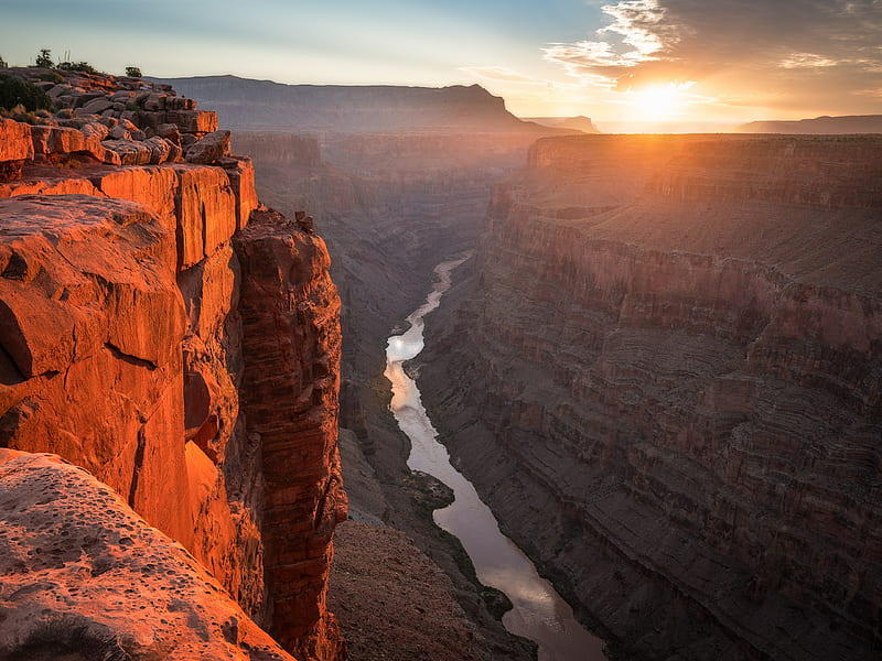 Toroweap Grand Canyon National Park, HD wallpaper