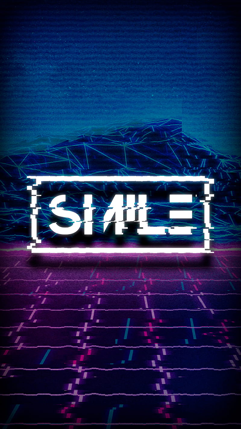 Smile Logo Dj Energy Neon Hd Phone Wallpaper Peakpx