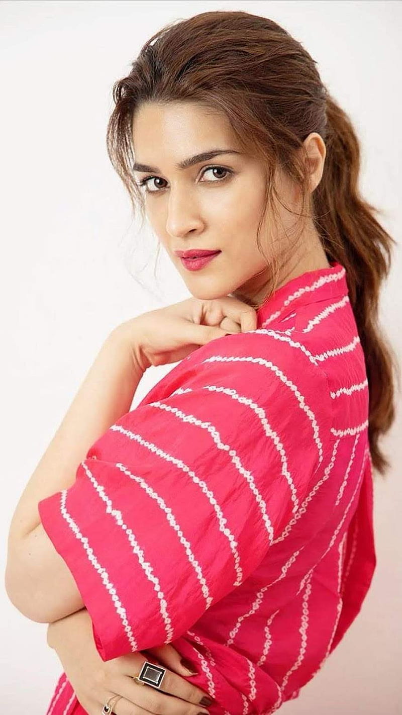 Kriti Sanon, actress, bonito, bollywood, HD phone wallpaper