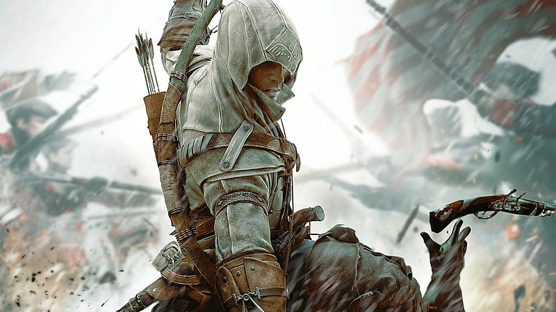 Assassins Creed 3 Game 08, HD wallpaper