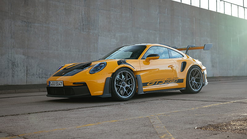 Porsche 911 GT3 RS Weissach Package 2022, HD wallpaper