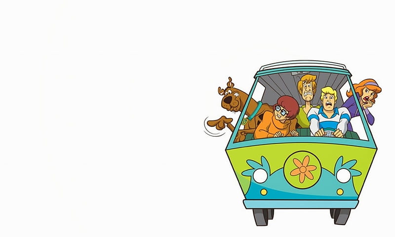 Scooby Doo, Doo, The, Scooby, And, Gang, HD wallpaper