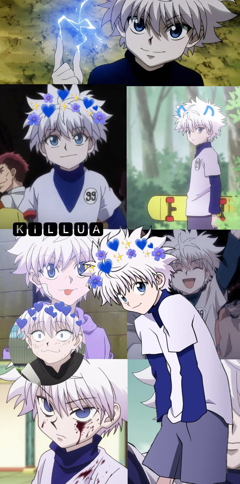 Killua, anime, hxh, HD phone wallpaper | Peakpx